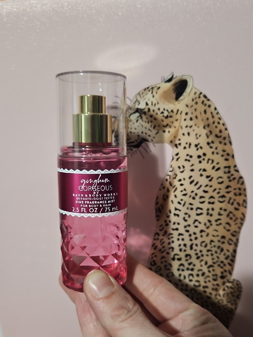 Bath & Body Works MINI Gingham Gorgeous NWT